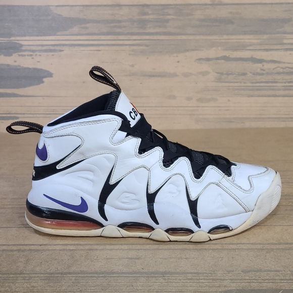 44 Sports Charles barkley wearing his shoes for Mens